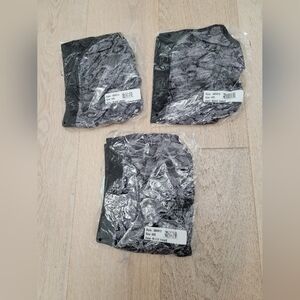 Goddess Black and Gray Lace Bras Set